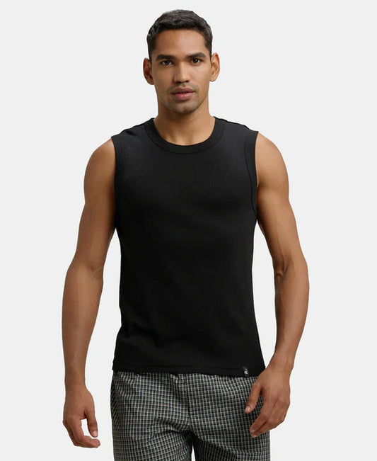 Blank64 - Vest - Black