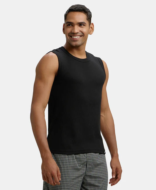 Blank64 - Vest - Black