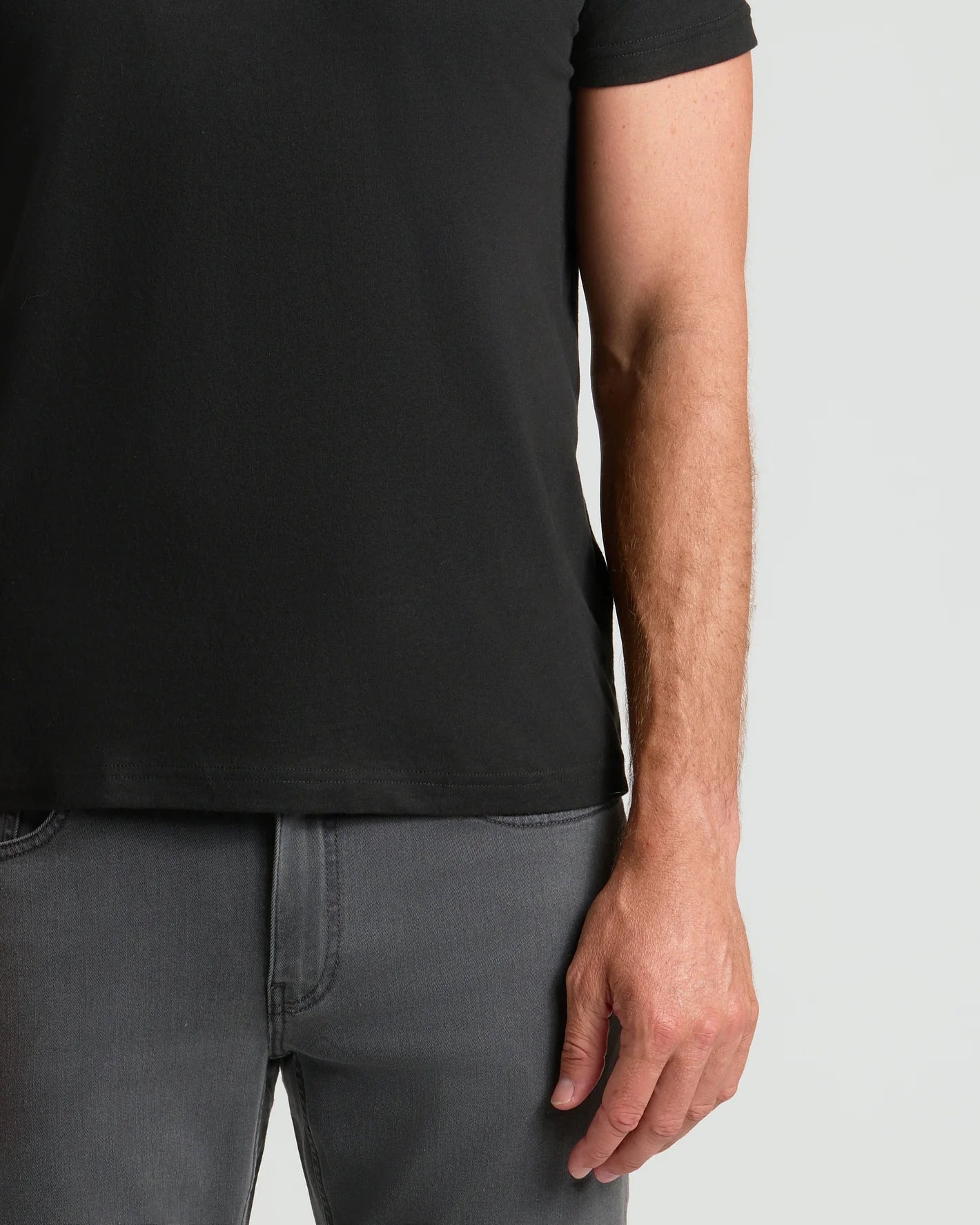 Affordable Premium Classic Crew Neck Tees